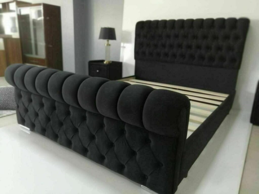 Chesterfield Sleigh Ottoman Beds by Home Factree at Reasonable Prices